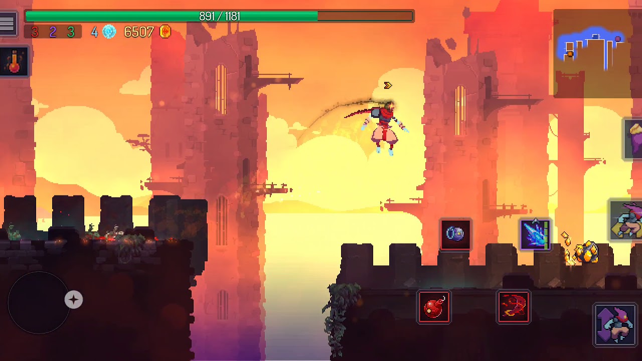 Dead Cells Mobile 📱 on the Galaxy S10