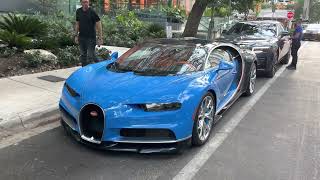 Bugatti Chiron sighting in downtown Miami