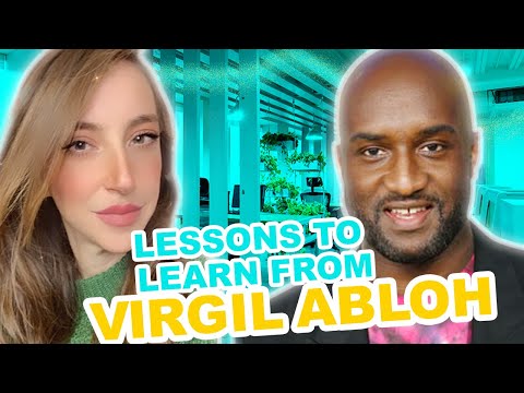 VIRGIL ABLOH TAUGHT