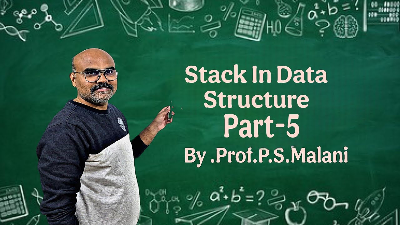 Evaluation of Postfix Expression Using Stack - YouTube