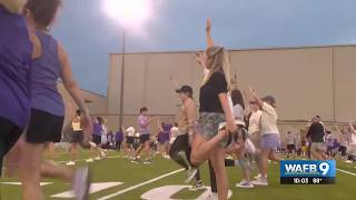 LSU Football gives women an inside look at the program during special fan event