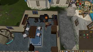 RuneScape Thieving Location Guide || Safe cracking in Asgarnia  || Falador || FOUR SAFES