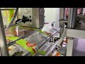 6302B - Salad Tray Sealing Machine - Production