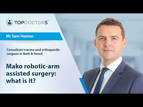 Mako robotic-arm assisted surgery: what is it? - Online interview