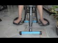 BION Fitness Air Walker E100 - Training