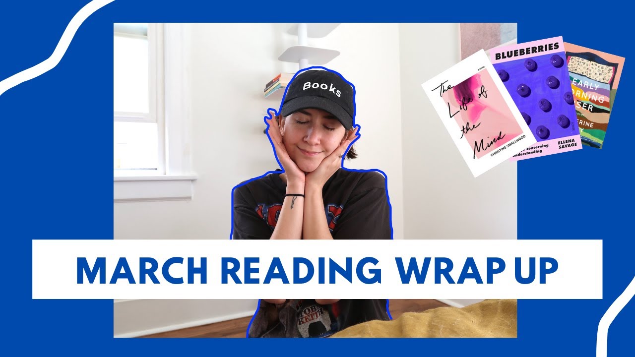March Reading Wrap Up | 2021