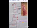 Beautiful Kurti &Sarara Drafting #shorts #yoytubeshorts #Kurti &sarara #Rebeka Modhura 👍