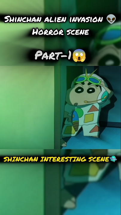 SHINCHAN🛸ALIEN👽 INVASION👽SHRIRI👽NEW👾MOVIE#shinchan#anime #cartoon#shinchannewmovie#newanime#himawari