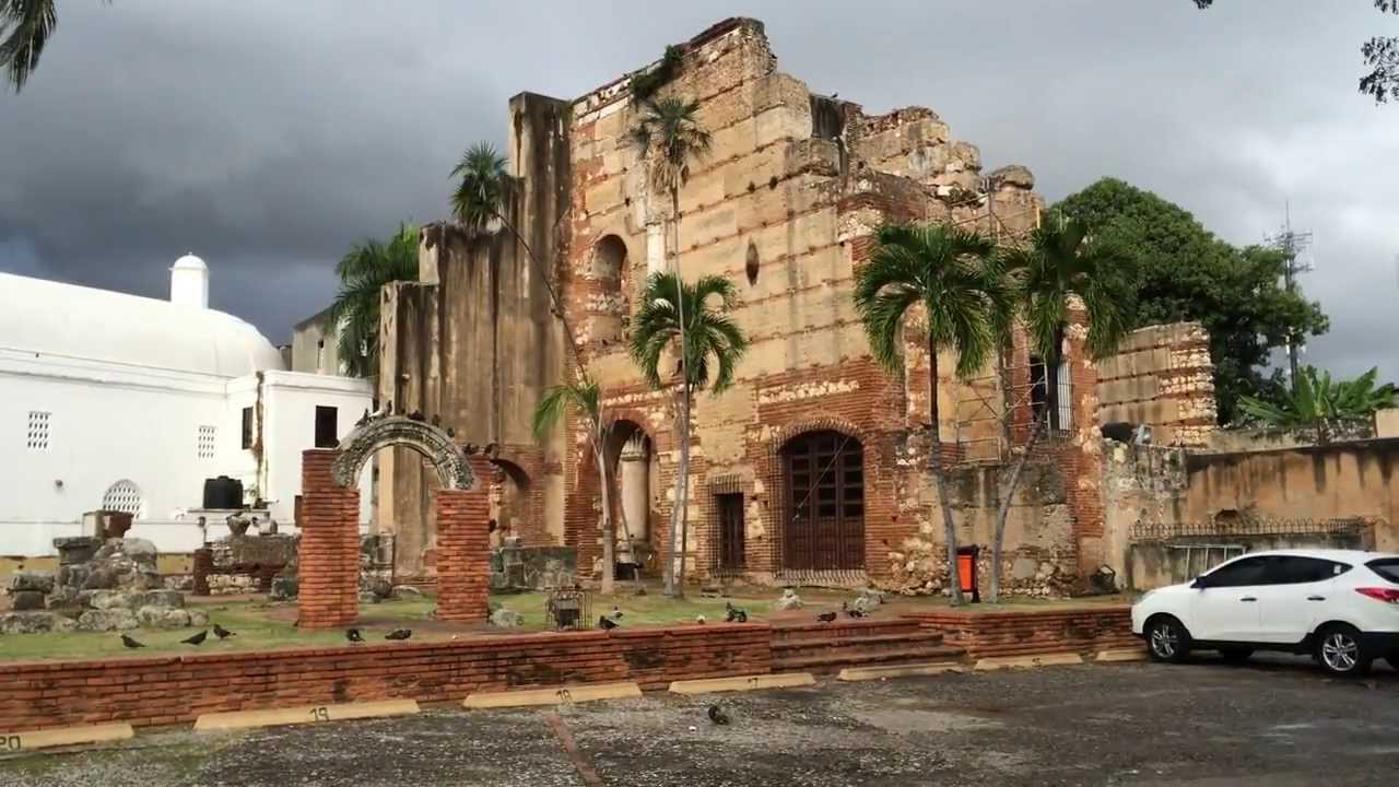 Santo Domingo The Colonial Zone Video Tour Youtube