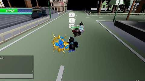 A UNIVERSAL TIME | SPTW Move bug? (ROBLOX)