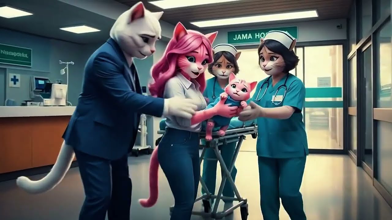 🚑 Kitten in Trouble! What the Rescue Team Did Will Melt Your Heart!