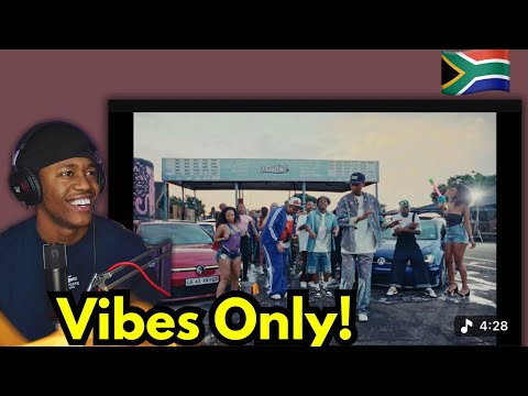 Shakes & Les, Fake'well, Scotts Maphuma, Uncool MC - Hamba Nabo (REACTION!)
