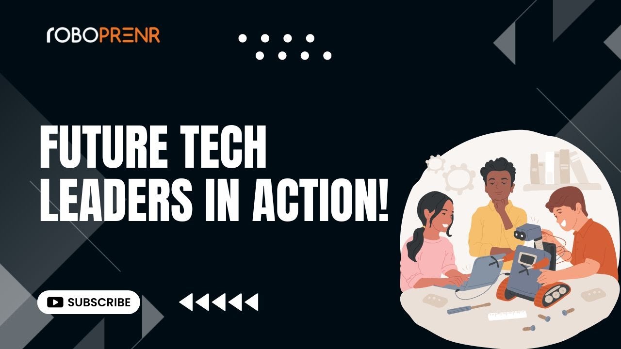 Hands-On Learning at Roboprenr: See Our Students Shine