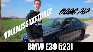 Billigster 5er Deutschlands? | Wie gut ist ein E39 für 500€?