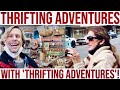 SHOPPING FOR VINTAGE | TOP TEN ANTIQUE TOWN! | A THRIFT ADVENTURE