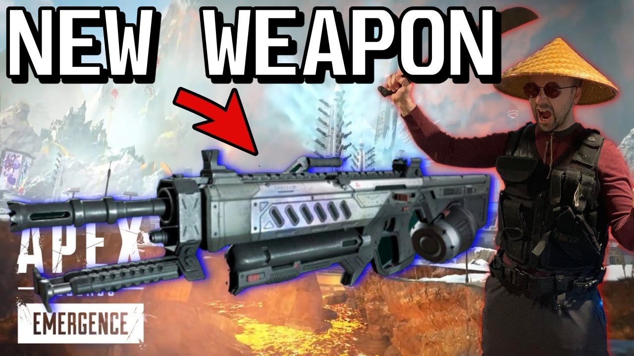 RAMPAGE LMG FIRST IMPRESSIONS | APEX LEGENDS SEASON 10 - YouTube