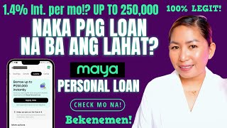 Legit Cash Loan from Maya Bank - Naka Personal Loan na Ba ang Lahat?