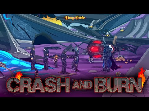DragonFable | Book 3: Convergence - Crash and Burn - YouTube