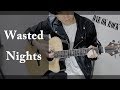 Wasted Nights - ONE OK ROCK Acoustic Cover [Guitar][弾いてみた]