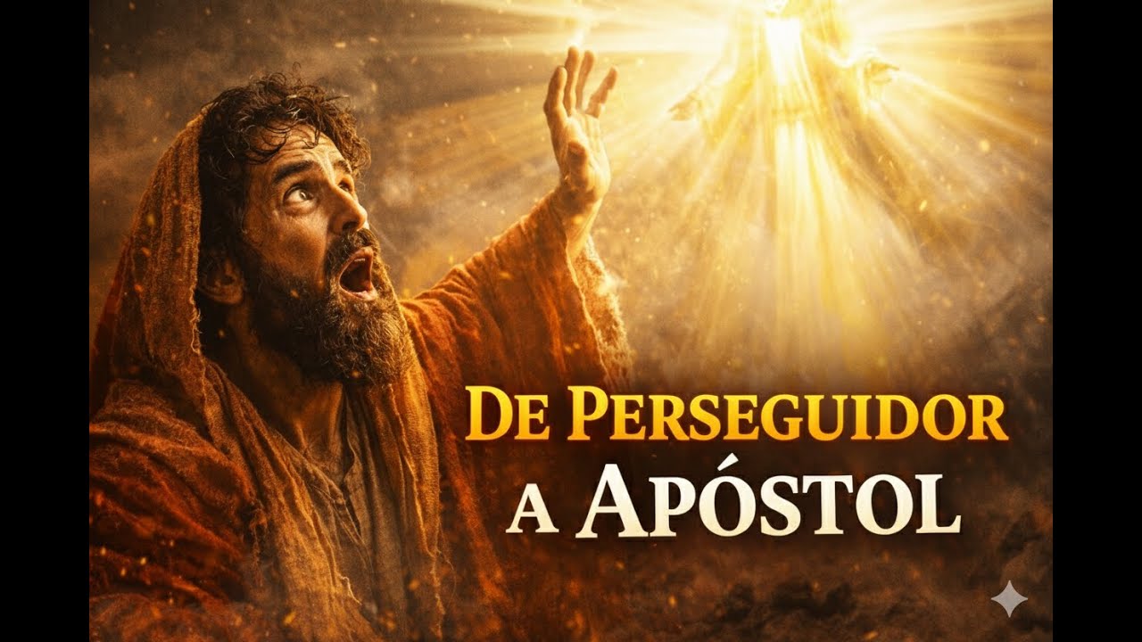 Pablo: El Perseguidor que Jesús Transformó | Historia Bíblica Completa