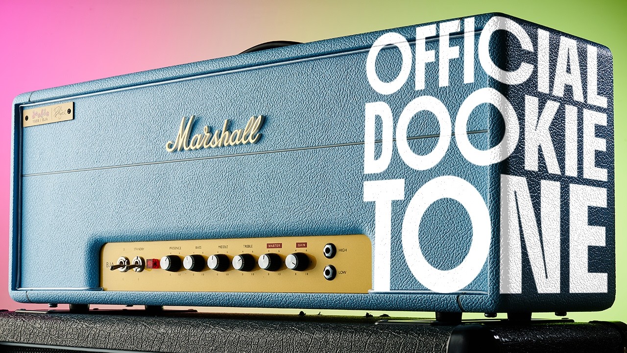 Marshall 1959BJA Billie Joe Armstrong demo: Green Day's Dookie-modded tone in a master volume Plexi!