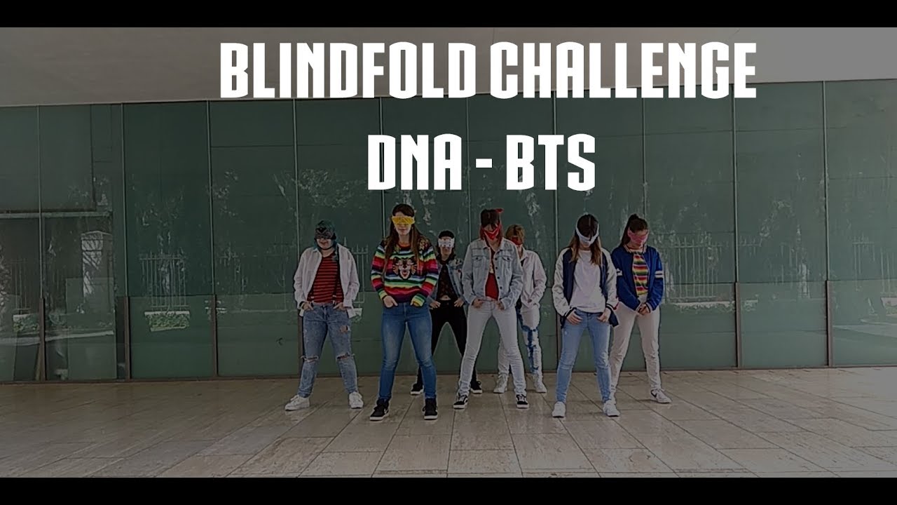 [BLINDFOLD KPOP CHALLENGE] BTS (방탄소년단) – DNA - YouTube