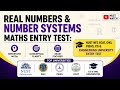 Properties of Real Numbers Complete Shortcuts | NUST, FAST, ECAT UET|Class 9 to 12 | Lecture 2