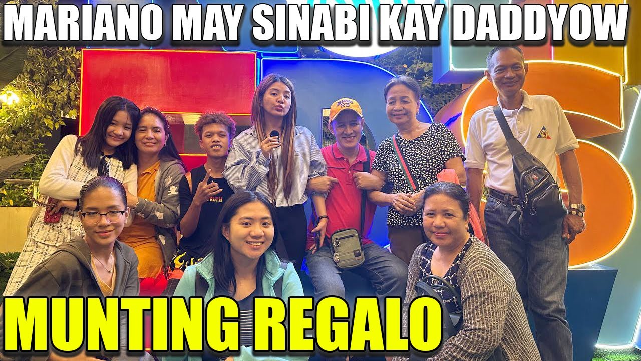 MARIANO AT CINDY MAY INAMIN SA PAMILYA | KAYANANAMIN ITO ?