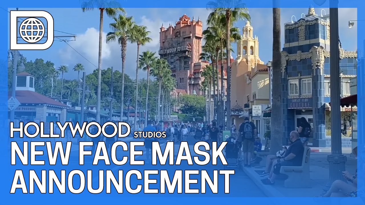 New Announcement at WDW Warns Guests Not Properly Wearing Masks Will Be