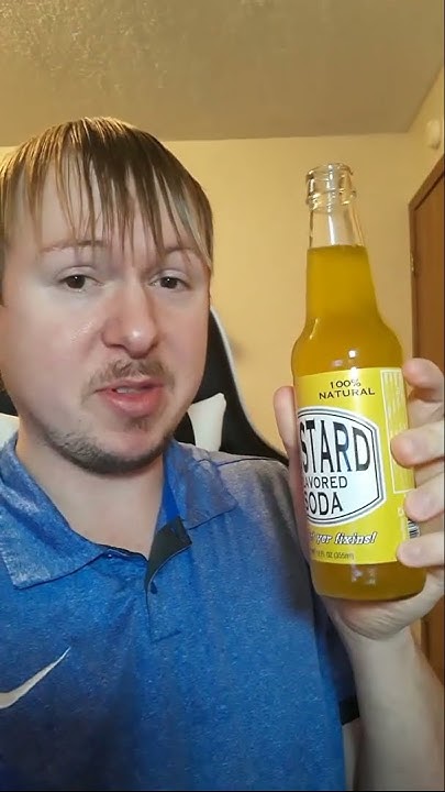 one-of-the-worst-sodas-ever-mustard-flavored-soda-youtube