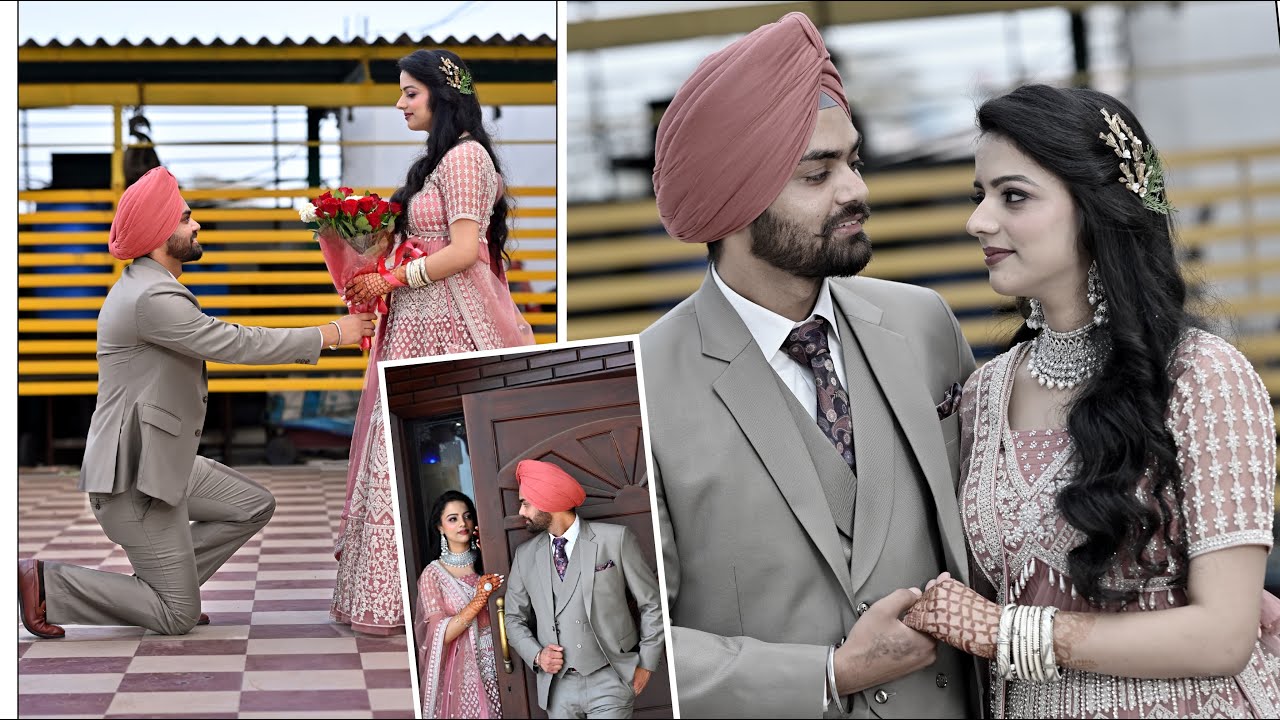 Wedding Ceremony  Kanwardeep Singh Weds Anshnoor Kaur // 