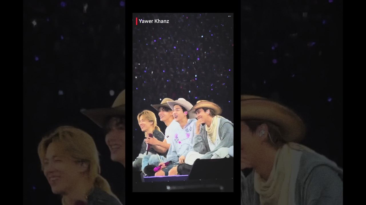 Taehyoung speaking in maxico language 🌟😂 멕시코어로 말하는 태형, 태형, 너는 관중을 사로잡았어.