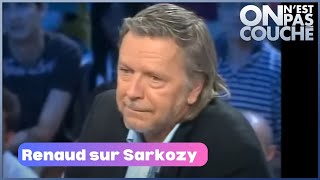 Renaud sur Sarkozy : "Il a mis le feu aux banlieues !" - On n'est pas couché 30 septembre 2006 #ONPC