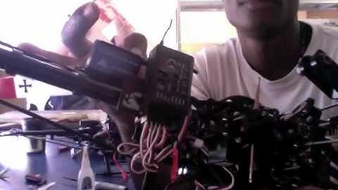 Resetting The walkera id code 2702 - CT Hobbi