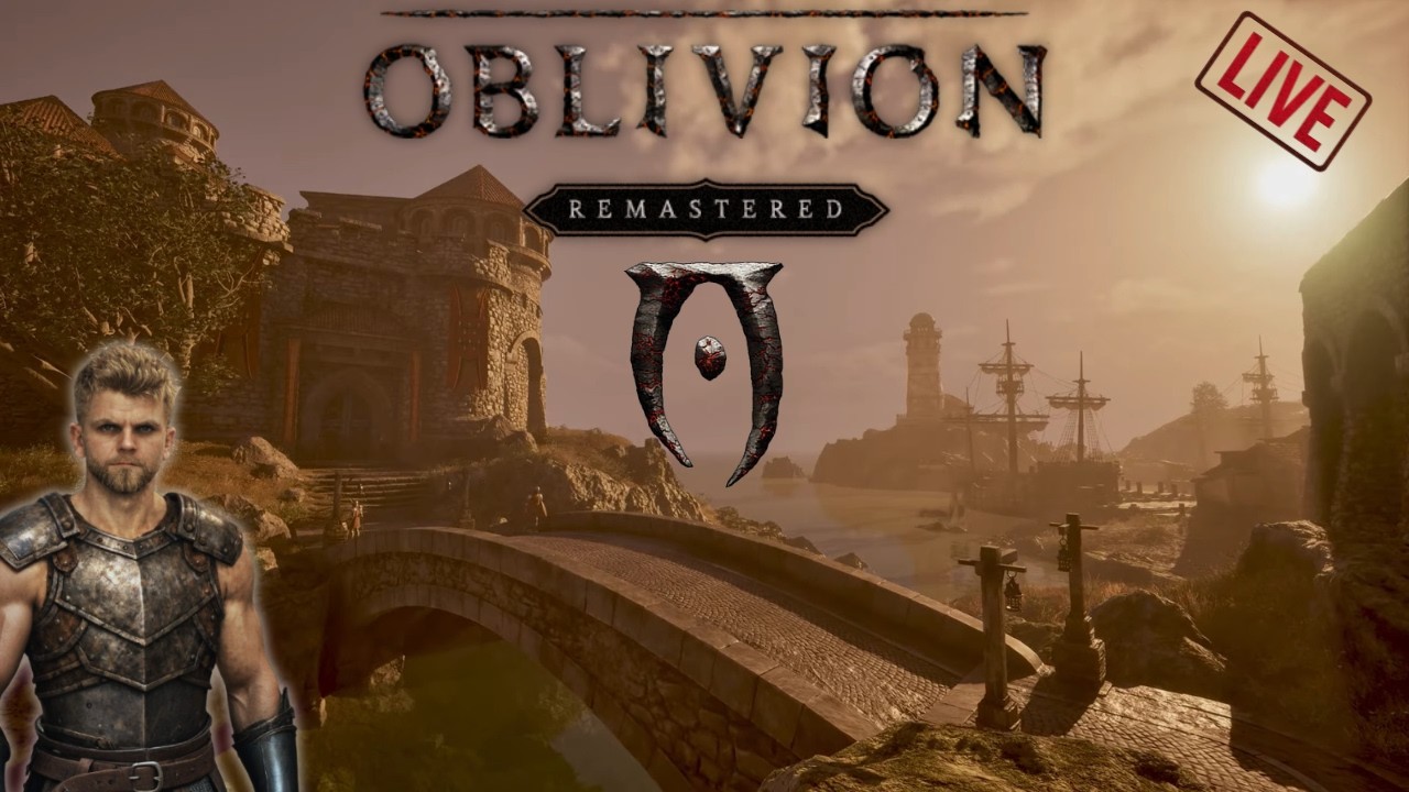 Oblivion: Historia największej pomyłki Cesarza👑#5 NA ŻYWO🔴