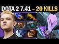 Faceless Void Dota 2 7.41 with 20 Kills and Fury - Dota 2 Gameplay