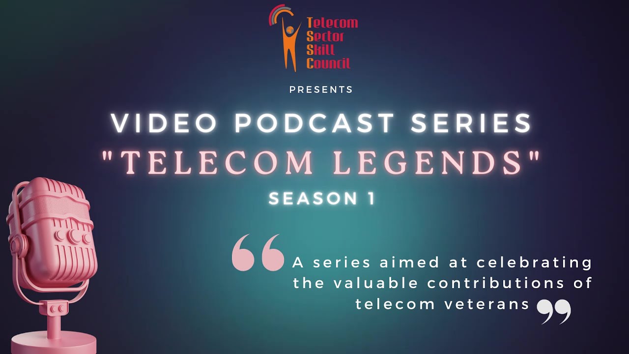 TELECOM LEGENDS TRAILER- Video Podcast Series (Season 1) - YouTube