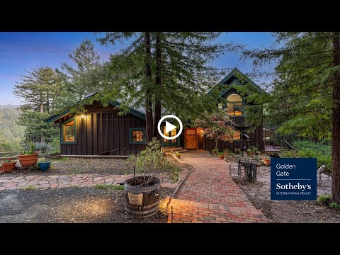 265 Portola State Park Rd, La Honda, CA home video tour