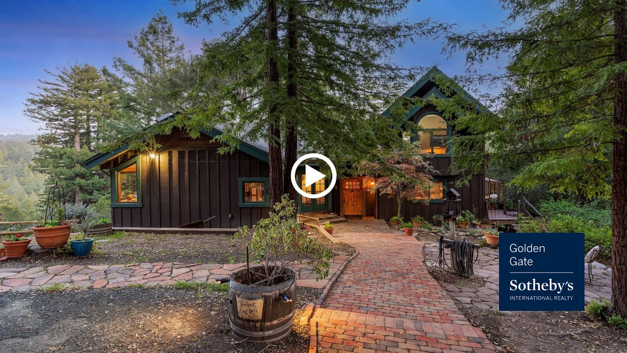 265 Portola State Park Rd La Honda CA La Honda Homes for Sale YouTube