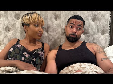 When Amber asks Anthony why he made her take another pregnancy test!