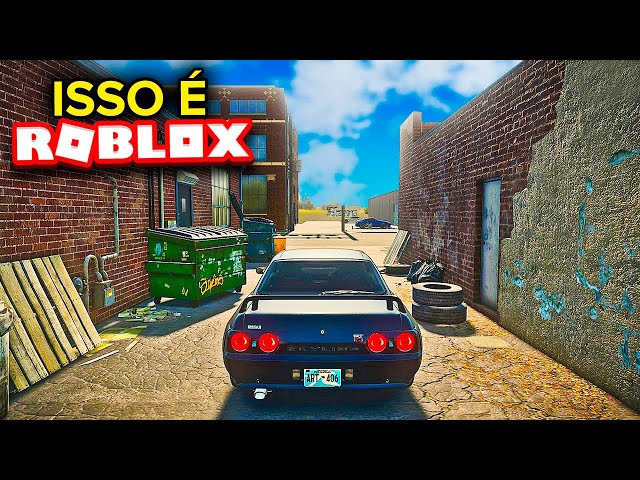 8 Jogos no Roblox que tem gráficos realistas