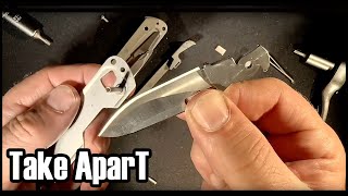 Leatherman FREE T4 - Take Apart - P1