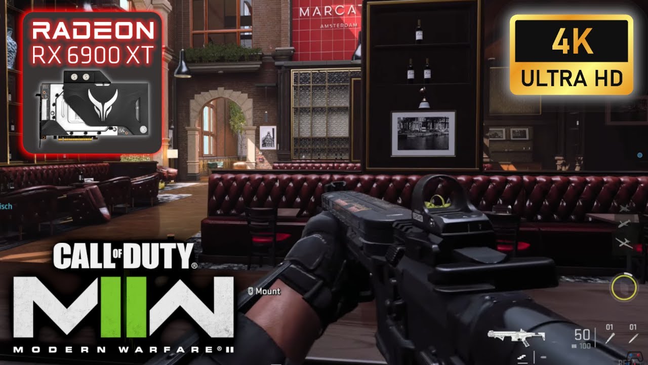 Call of Duty: Modern Warfare 2 - Open Beta | 4k | Extreme Settings | 6900 XT | R9 5950x