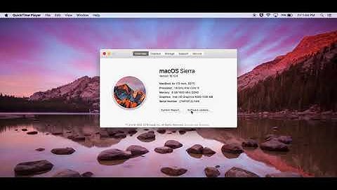 Updating Mac from Sierra/High Sierra to Mojave
