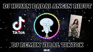 DJ HUJAN BADAI ANGIN RIBUT REMIX VIRAL TIKTOK 🎧