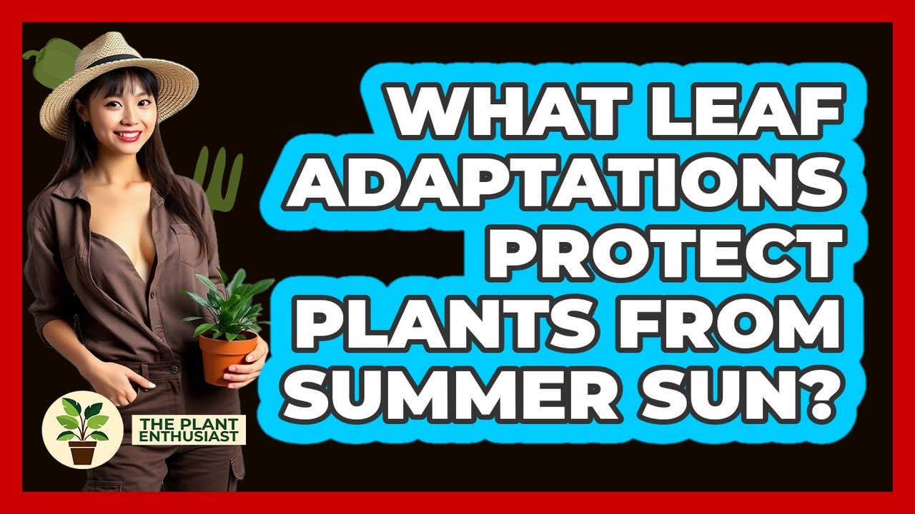What Leaf Adaptations Protect Plants From Summer Sun? - The Plant Enthusiast