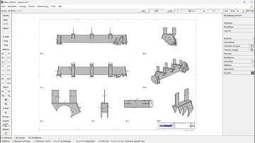 cadwork 3d V30 Planausgabe Container