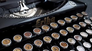 1939 Erika Model M Seidel & Naumann (Dresden) 