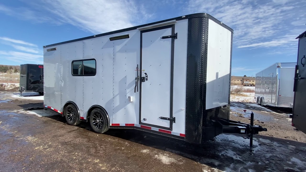 The perfect set up for cars or toys! Colorado Trailers Inc. YouTube