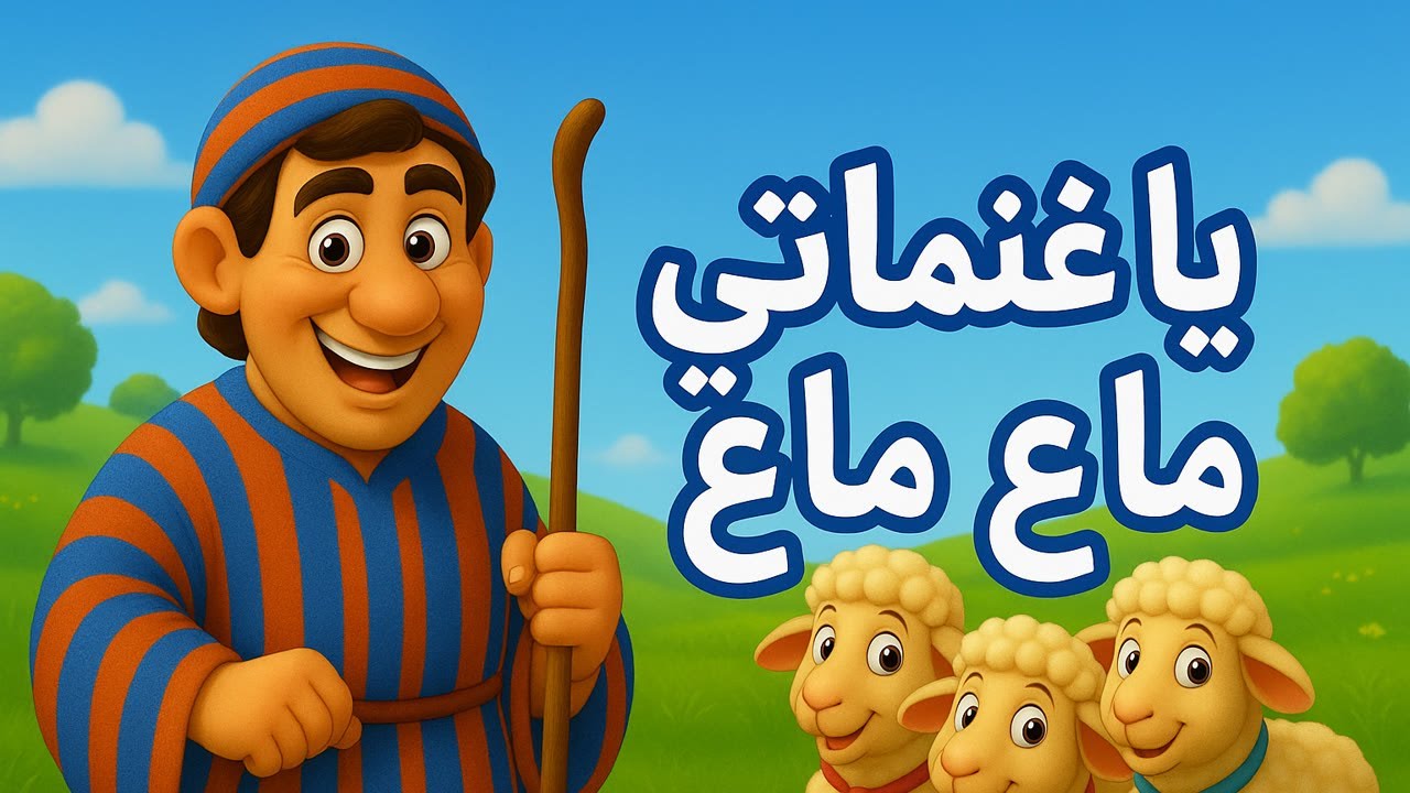 يا غنماتي ماع ماع 🐑 أغنية أصوات الحيوانات - YouTube